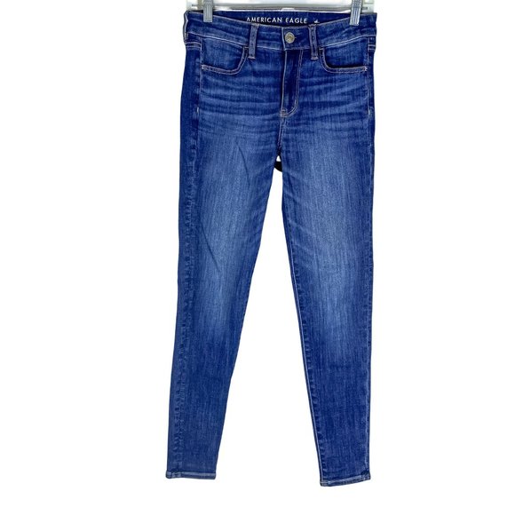 American Eagle Outfitters Denim - American Eagle Next Level Stretch High Rise Jegging sz 4